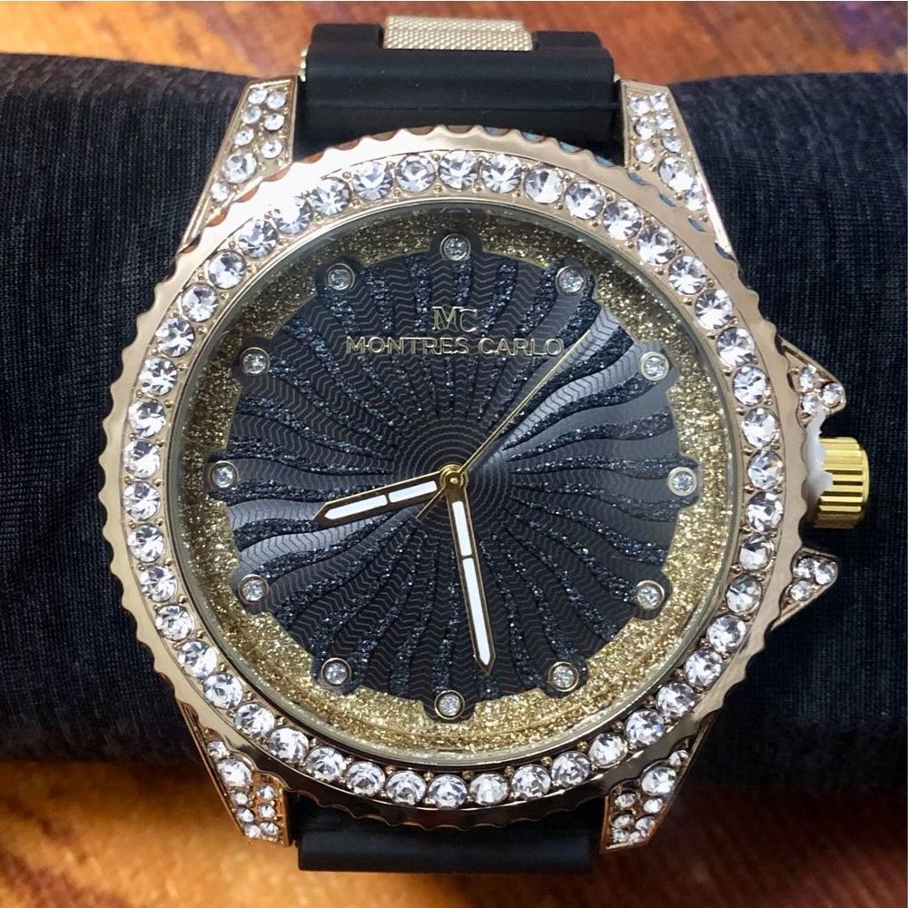 Big Face Fashion Watch